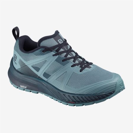 Salomon ODYSSEY TRIPLE CROWN W Wanderschuhe Damen Türkis [6TSO-V]